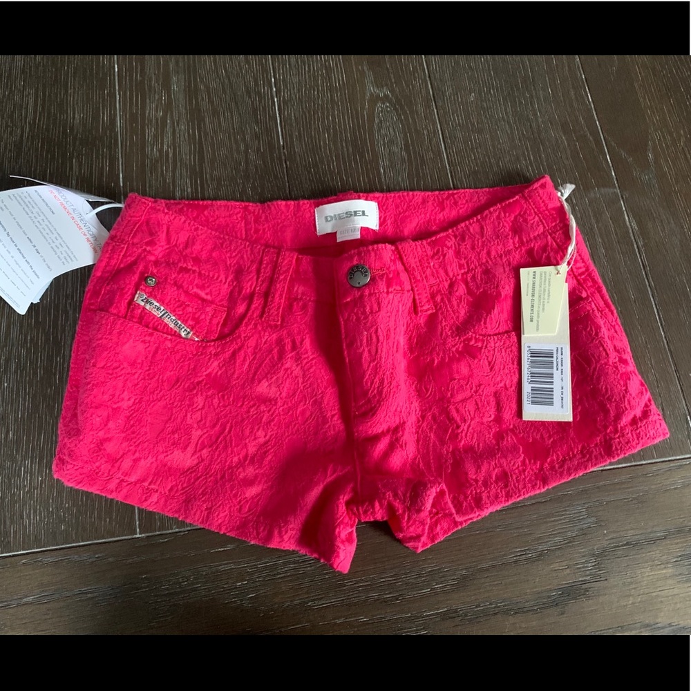 Diesel shorts. New !!!